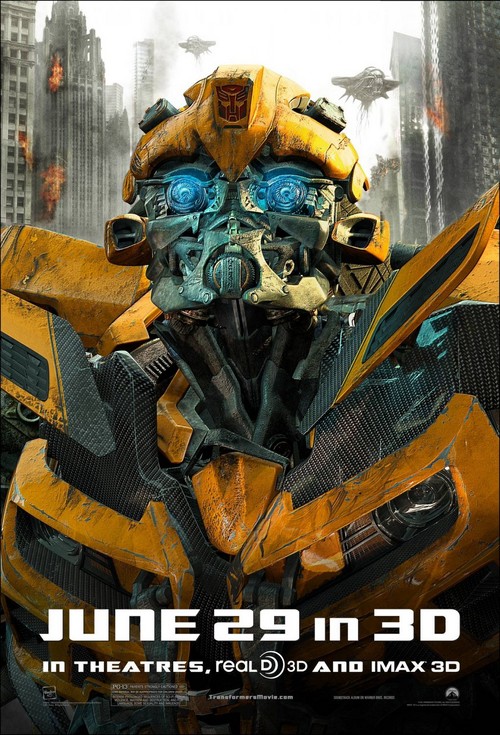 transformers-dark-of-the-moon-bumblebee-poster