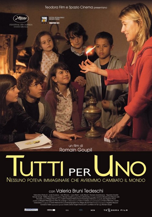 Tutti per uno, recensione