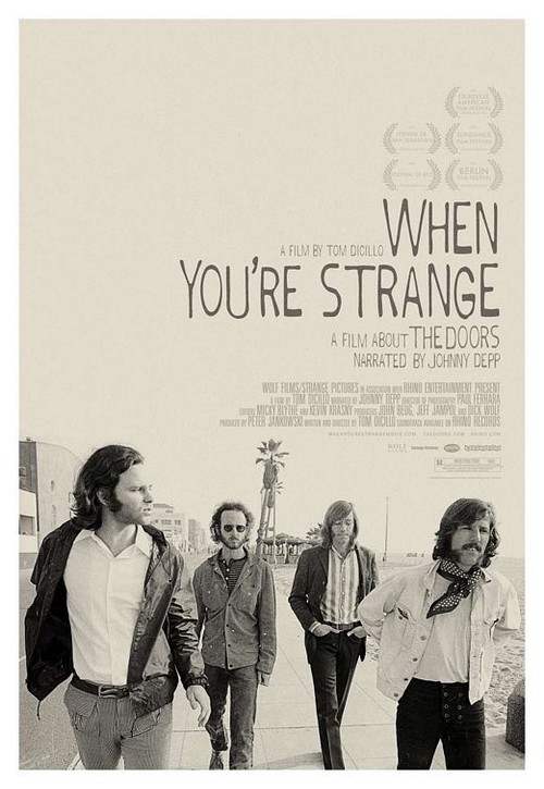 When You're Strange, recensione