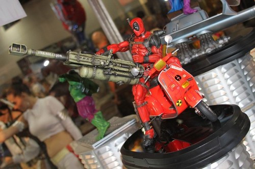 Action figures, Comic-Con 2011: pioggia di immagini