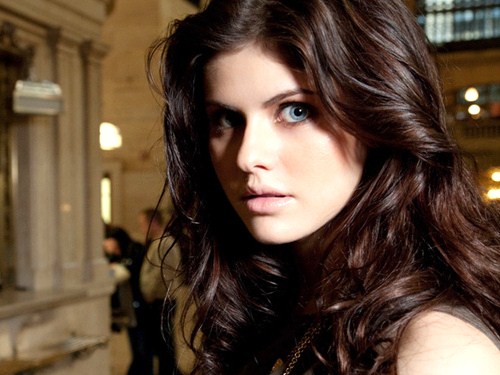 Alexandra Daddario in Leatherface 3D