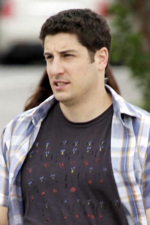 American Reunion, foto dal set con Jason Biggs e Chris Klein