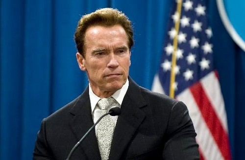 Arnold Schwarzenegger in The Last Stand