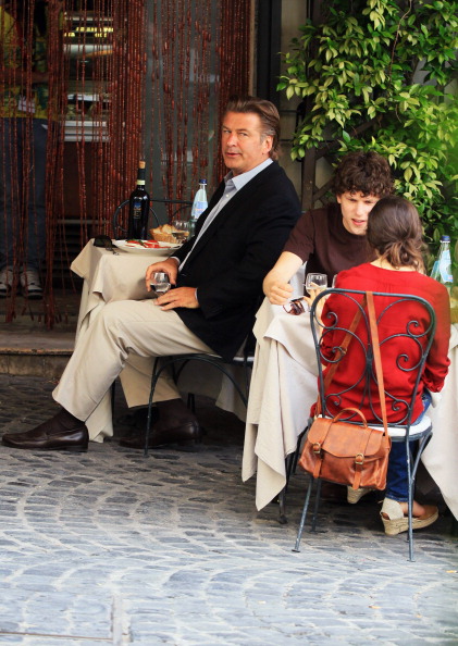 Bop Decameron, foto dal set con Alec Baldwin