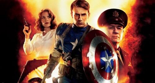 Captain America Il primo vendicatore, poster francese