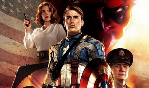 Captain America Il primo vendicatore, poster finale