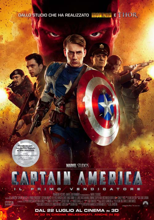 Captain America Il Primo Vendicatore, recensione in anteprima