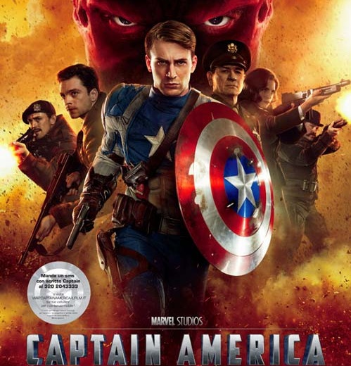 Al cinema dal 22 luglio 2011: African Cats - Il regno del coraggio, At the End of the Day - Un giorno senza fine, Bitch Slap - Le superdotate, Captain America - Il primo vendicatore, Monte Carlo