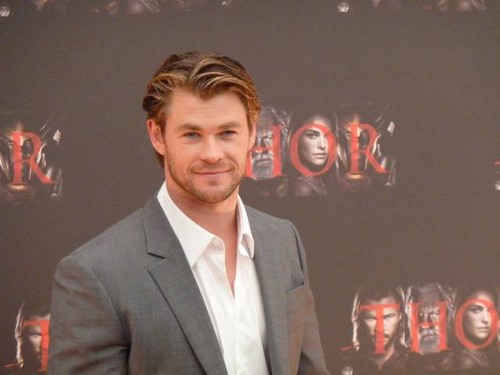 Chris Hemsworth in Rush?