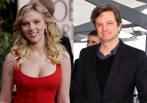 Colin Firth e Scarlett Johansson in Trance?