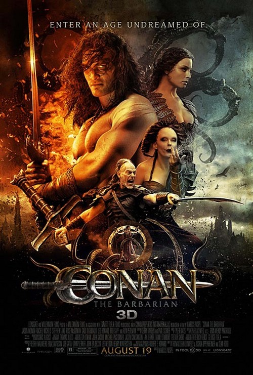 Conan The Barbarian 3D, nuovo poster