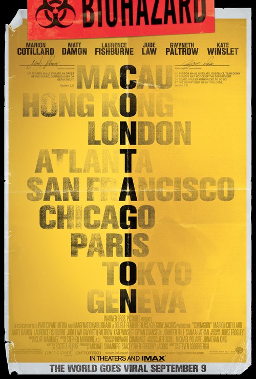 Contagion, teaser poster