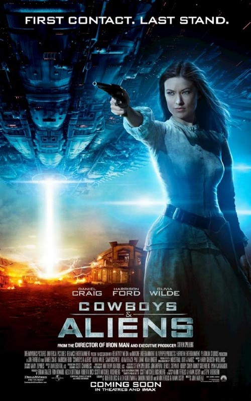 Cowboys and Aliens, 3 character poster (4)