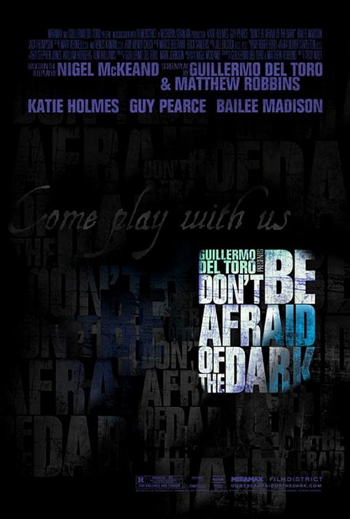 Don't be afraid of the dark, nuovo poster