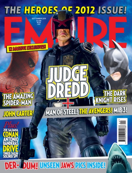 Dredd, prime immagini del reboot con Karl Urban