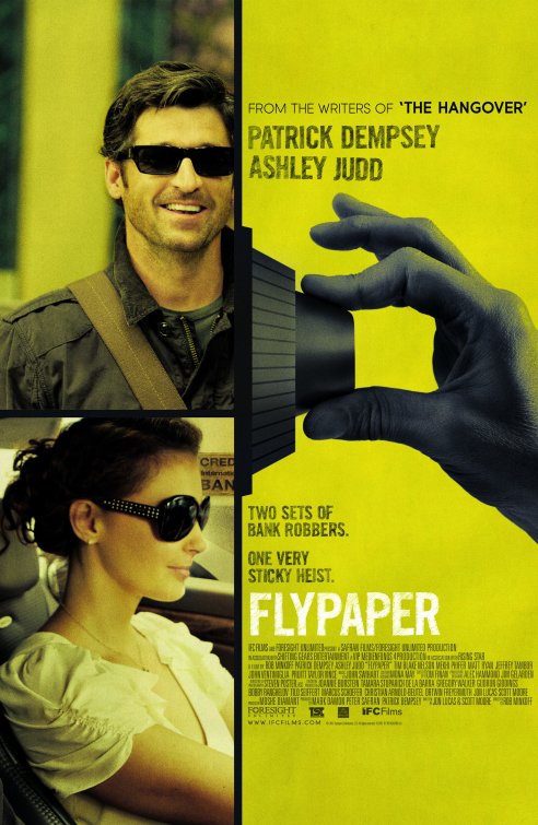 Flypaper, Le regole della truffa: sinossi e due poster della commedia con Patrick Dempsey