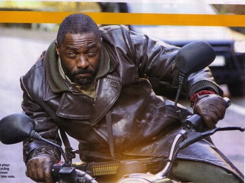Ghost Rider 2, immagini con Nicolas Cage e Idris Elba