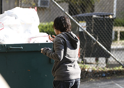 Gimme Shelter, foto dal set con Vanessa Hudgens