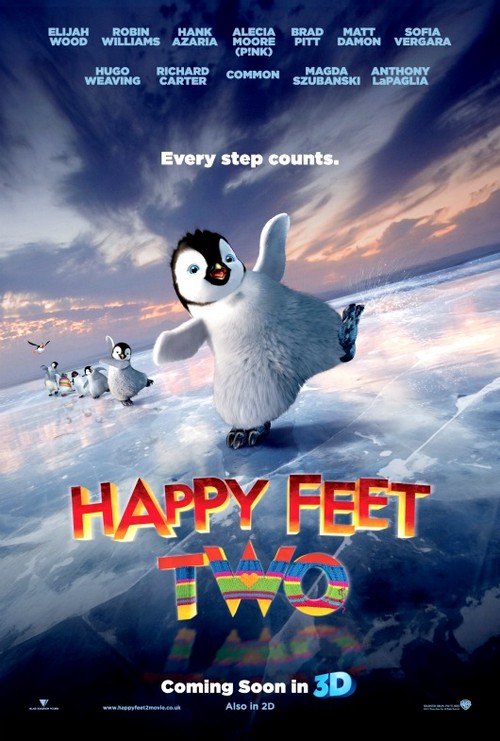 Happy Feet 2, nuovo poster