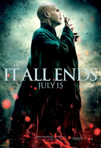 Harry Potter e i doni della morte Parte II, 4 nuovi poster
