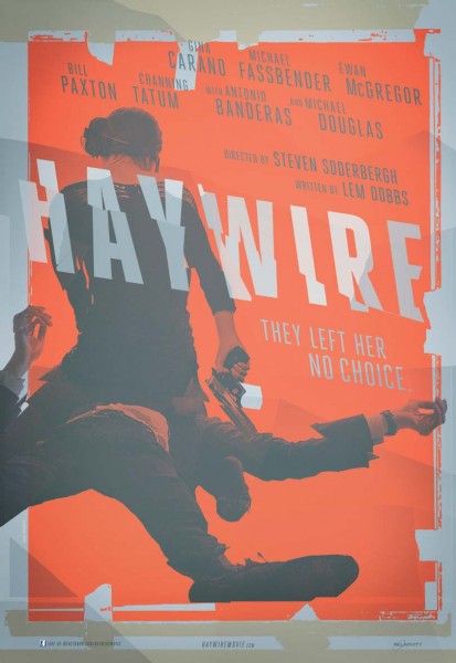 Haywire, un poster e due immagini