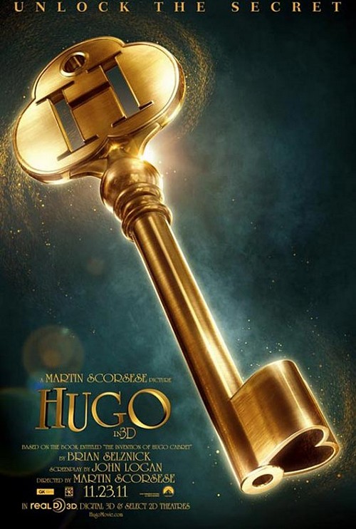 Hugo Cabret, primo poster ufficiale