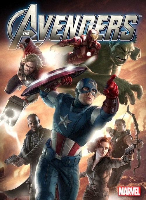 I vendicatori, fan-made poster per The Avengers