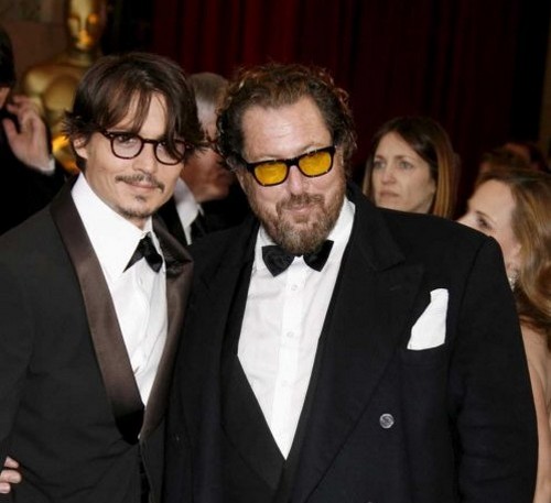 Julian Schnabel e Johnny Depp pensano a In the Hand of Dante  