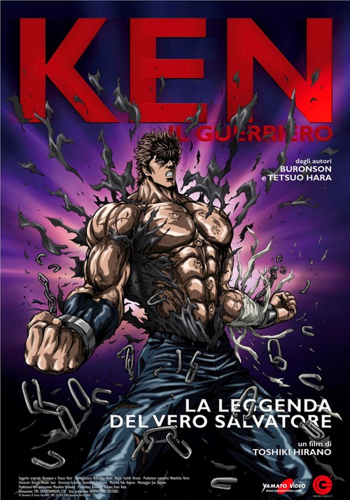 Ken il guerriero-La leggenda del vero salvatore, recensione