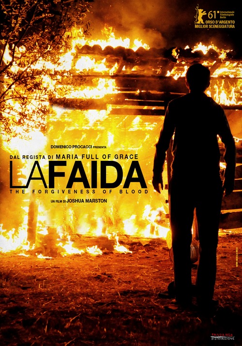 La faida, teaser trailer e poster