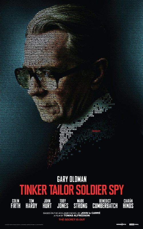 La Talpa, primo poster per Tinker Tailor Soldier Spy