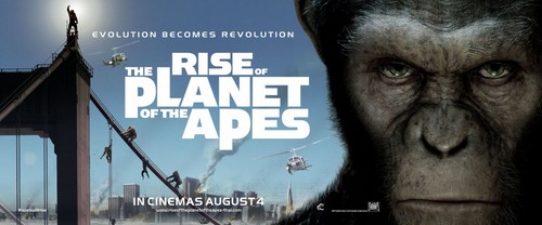L'alba del pianeta delle scimmie, nuovo poster