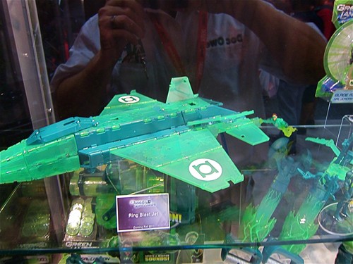 Lanterna Verde, Comic-Con 2011: le action figures di Green Lantern