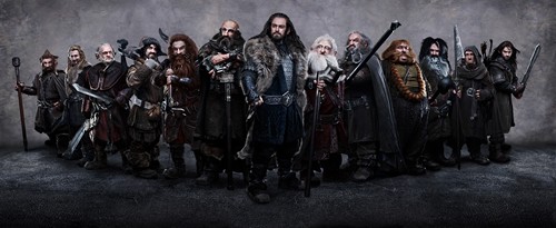 Lo Hobbit, foto di gruppo per la compagnia dei nani