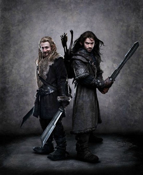 Lo Hobbit, prima immagine per Fili e Kili
