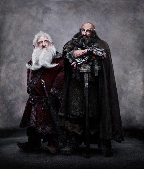 Lo Hobbit, prima immagine per Balin e Dwalin