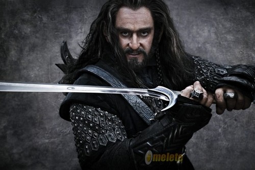Lo Hobbit, prima immagine per Thorin Scudodiquercia (2)