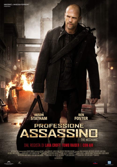 Professione Assassino: trama, trailer italiano e poster