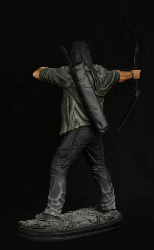 Rambo 4, la statua di Sylvester Stallone