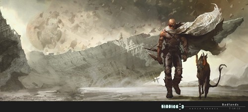 Riddick 3, sinossi e concept art