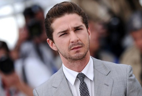 Shia LaBeouf in The company you keep