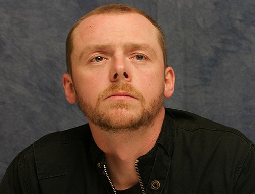 Simon Pegg in A Fantastic Fear of Everything