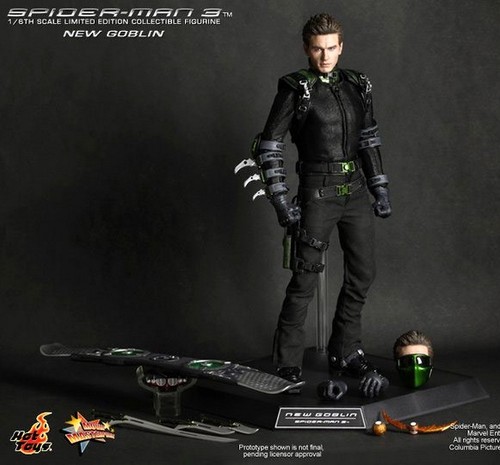 Spider-Man 3, l'action figure di James Franco