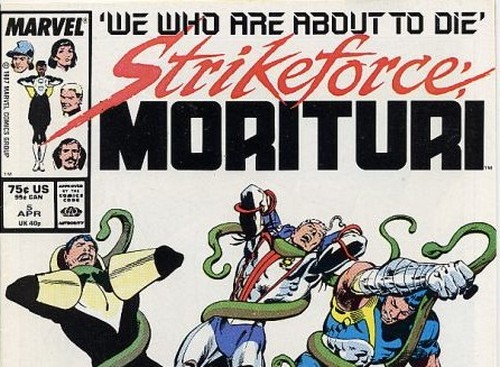 Strikeforce Morituri, il fumetto della Marvel diventa un film