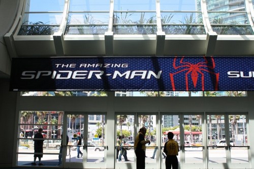 The Amazing Spider-Man, poster dal Comic-Con 2011