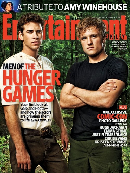 The Hunger Games, prima immagine per Josh Hutcherson e Liam Hemsworth