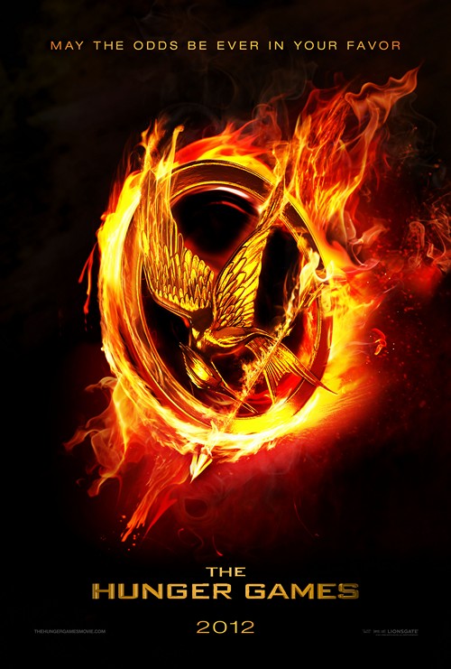The Hunger Games, teaser poster