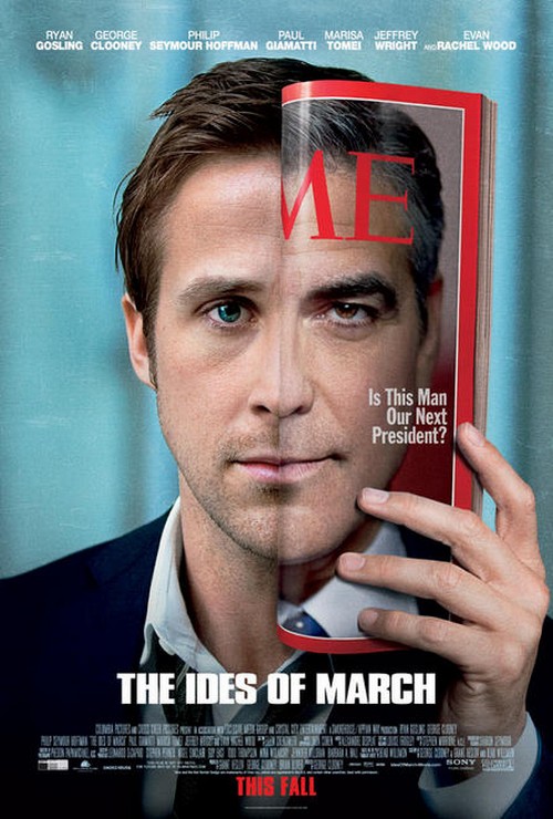 The Ides of March, primo poster