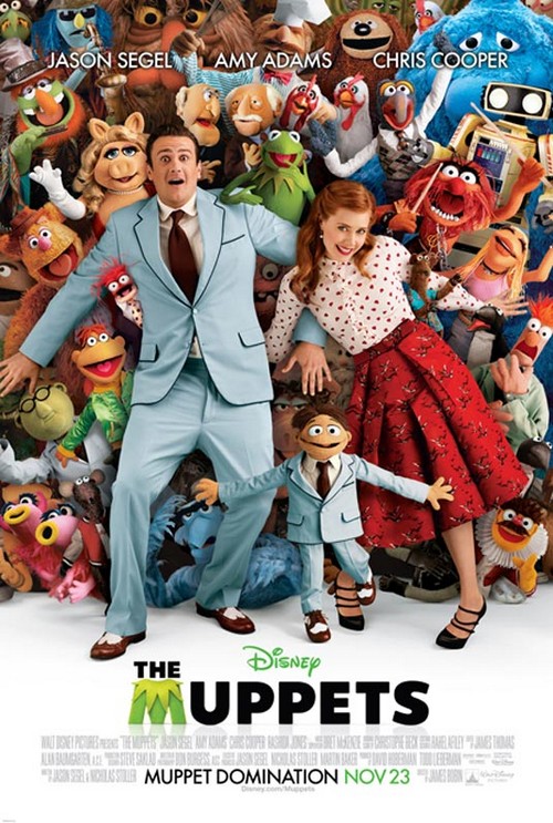 I Muppet, nuovo poster ufficiale