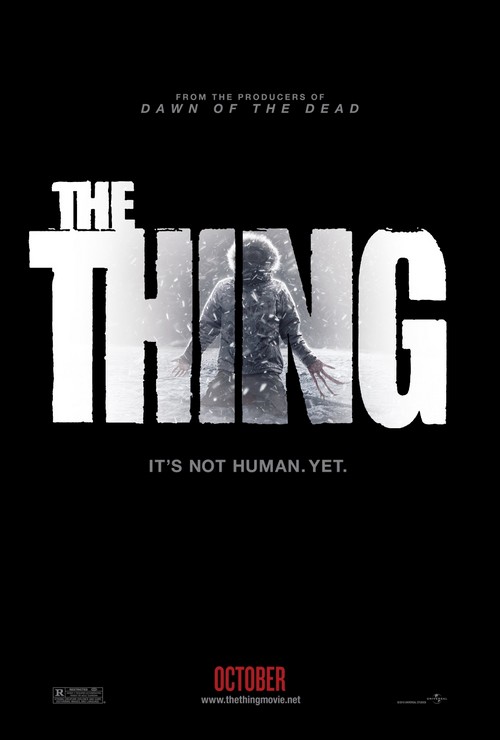 La cosa, nuovo poster del remake